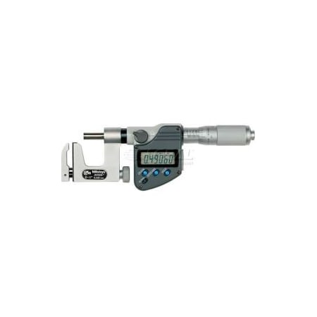 Mitutoyo America Mitutoyo 317-351-30 Uno-Mike 0-1"/25.4MM IP65 Interchangeable Anvil Digital Micrometer W/Data Output 317-351-30